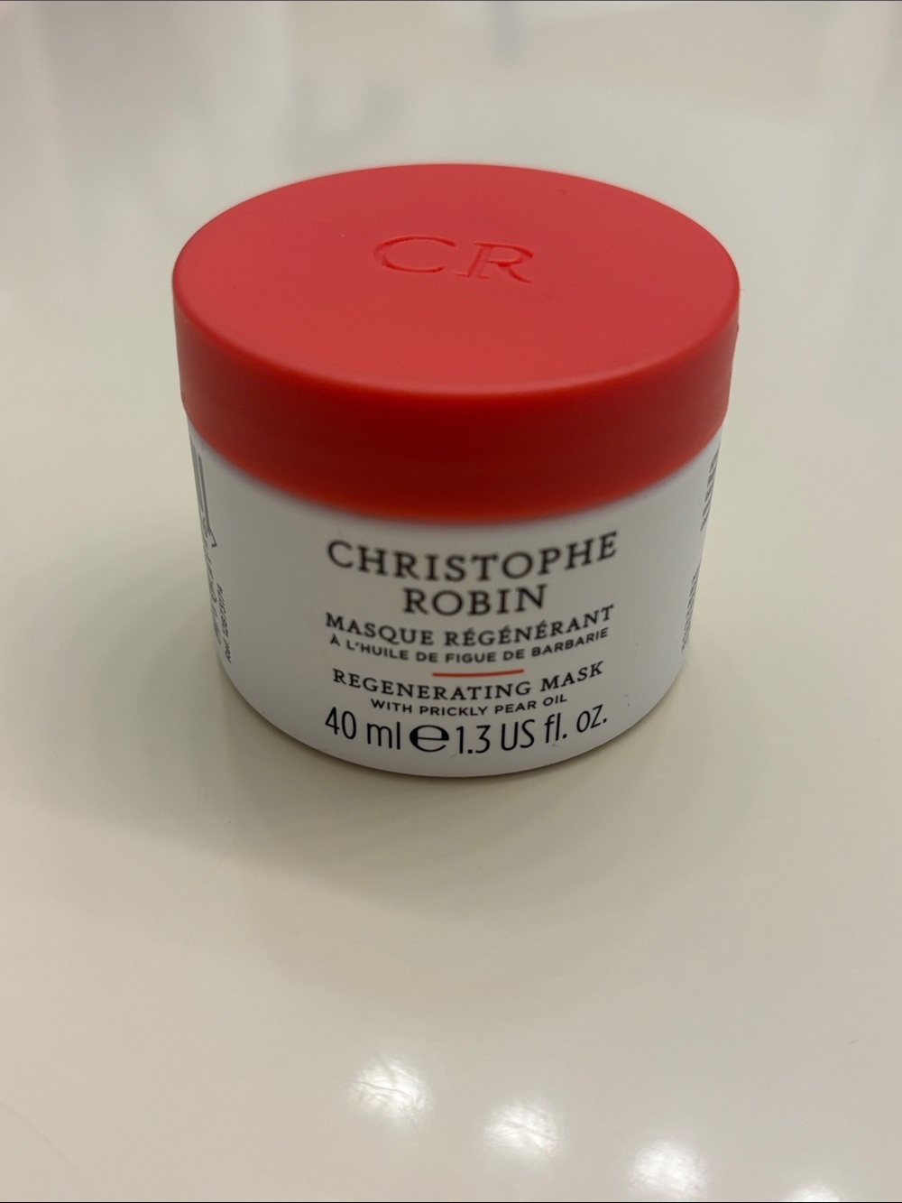 New Christophe Robin Regenerating Mask 40ml
